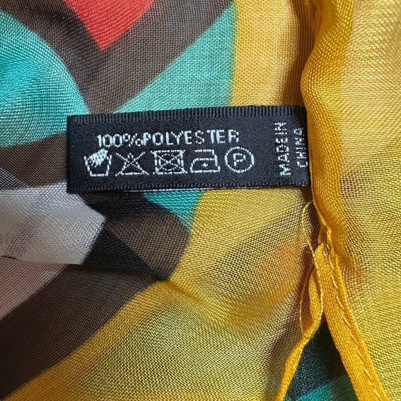 NATIVENORTHWEST Sheer Fashion Wrap ‘Honouring Our Life Givers’ Poncho Coverup - Picture 7 of 8